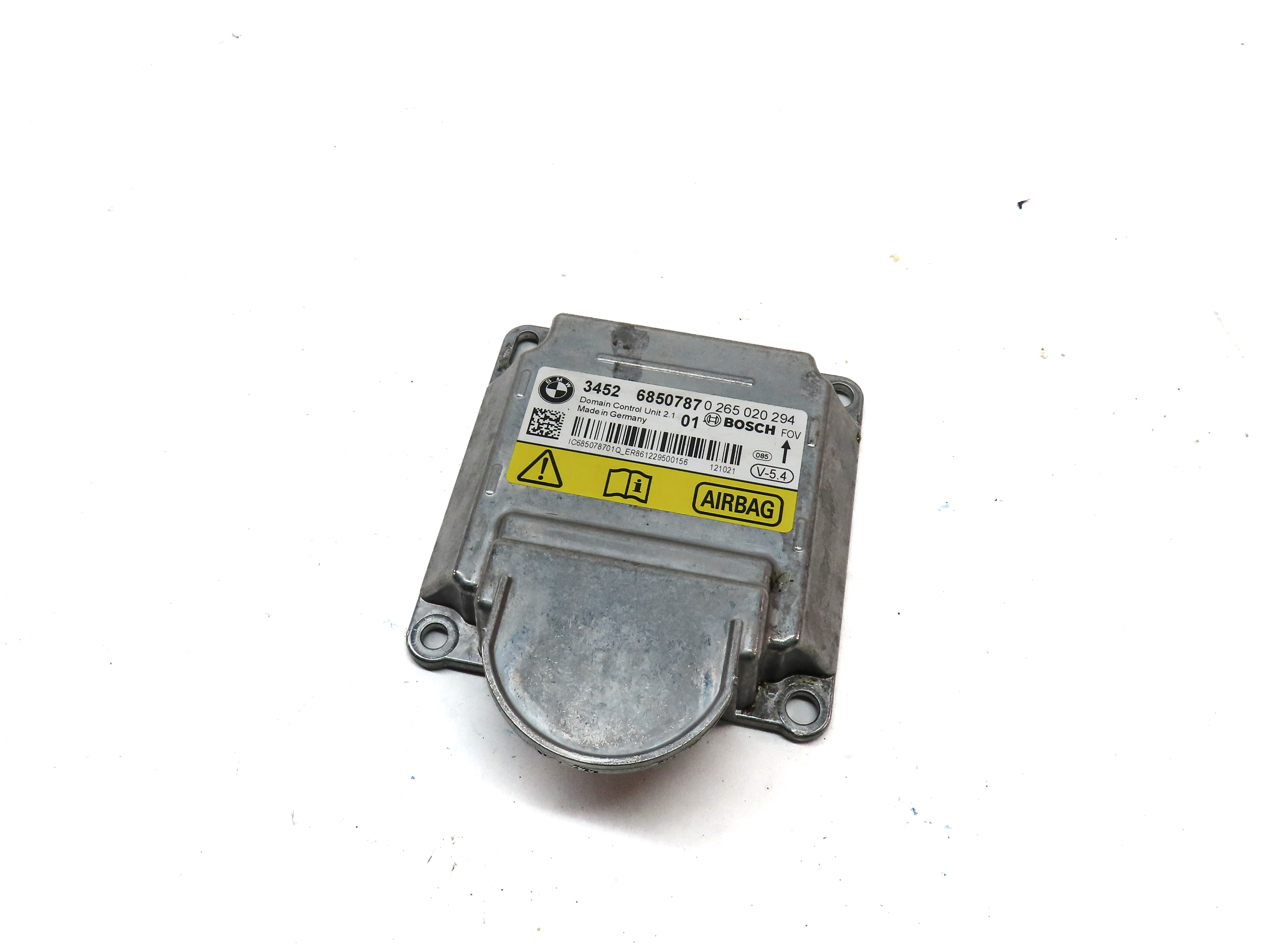 2013 BMW 650i GRAN COUPE (F06) INTEGRATED CHASSIS MANAGEMENT CONTROL MODULE ICM — exact item pictured
